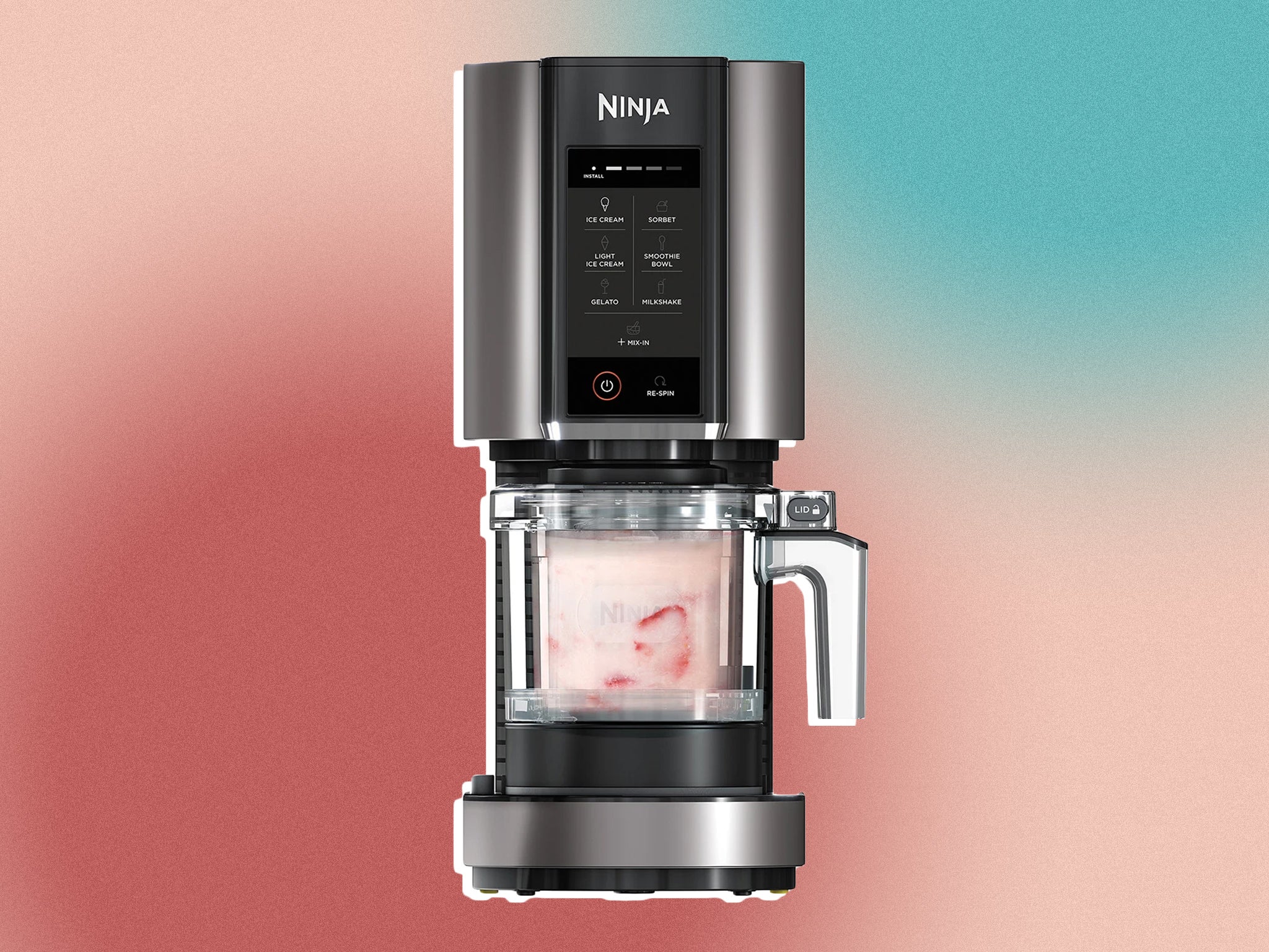 Ninja ice cream machine hot sale